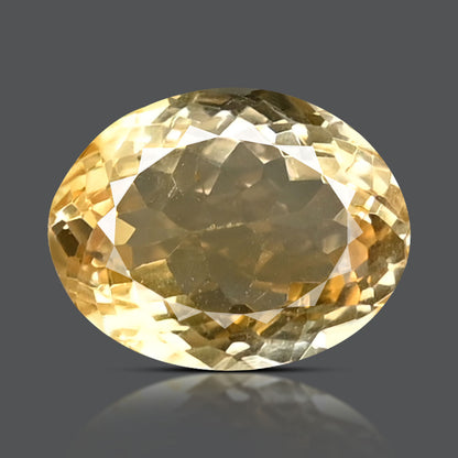 Citrine (Sunela) 14.55 Carat