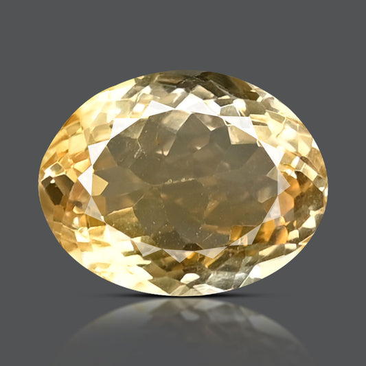 Citrine (Sunela) 14.55 Carat