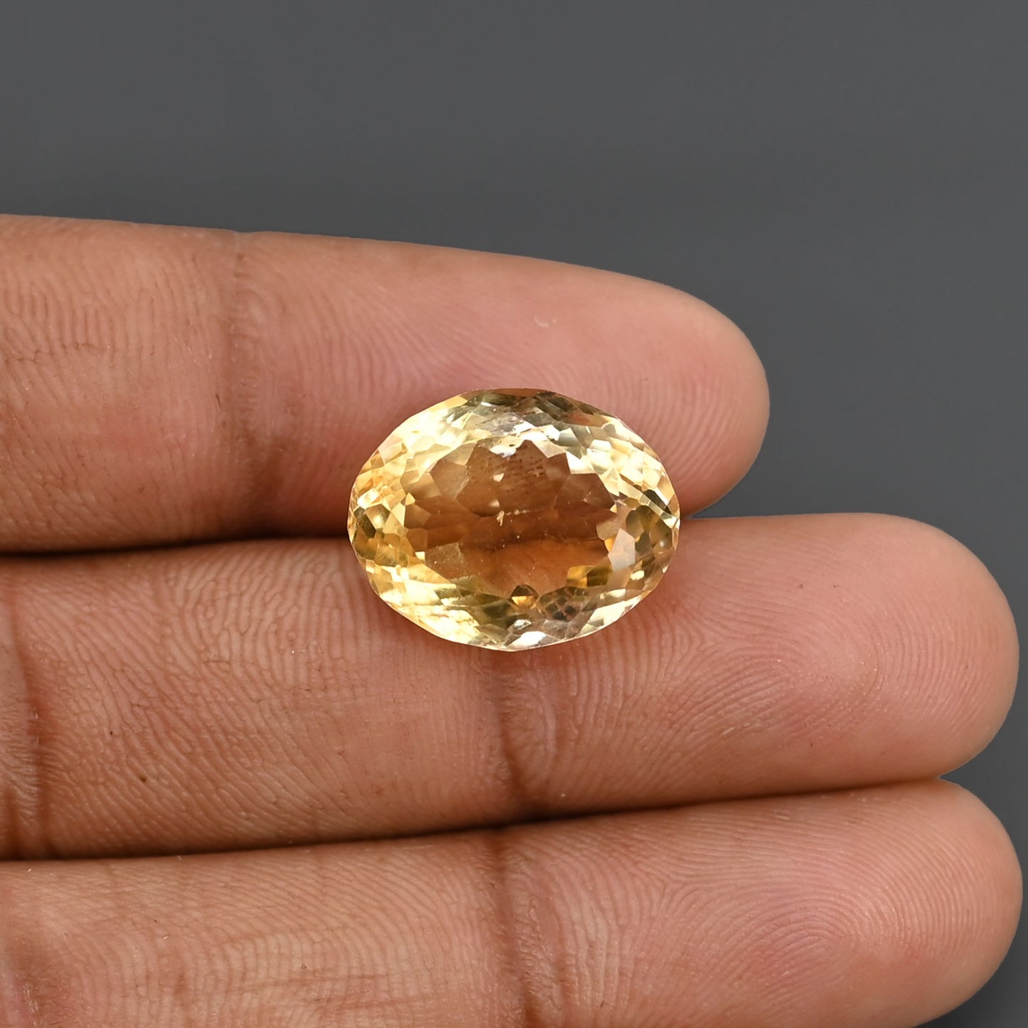 Citrine (Sunela) 14.55 Carat