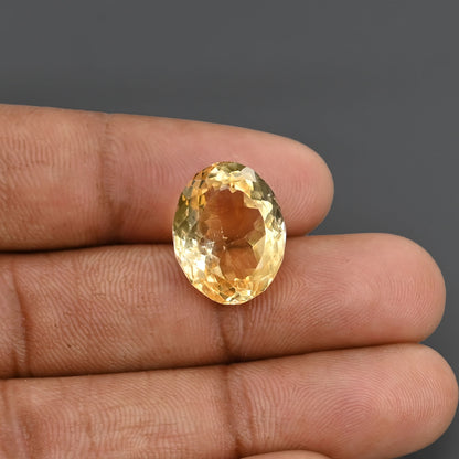 Citrine (Sunela) 14.55 Carat