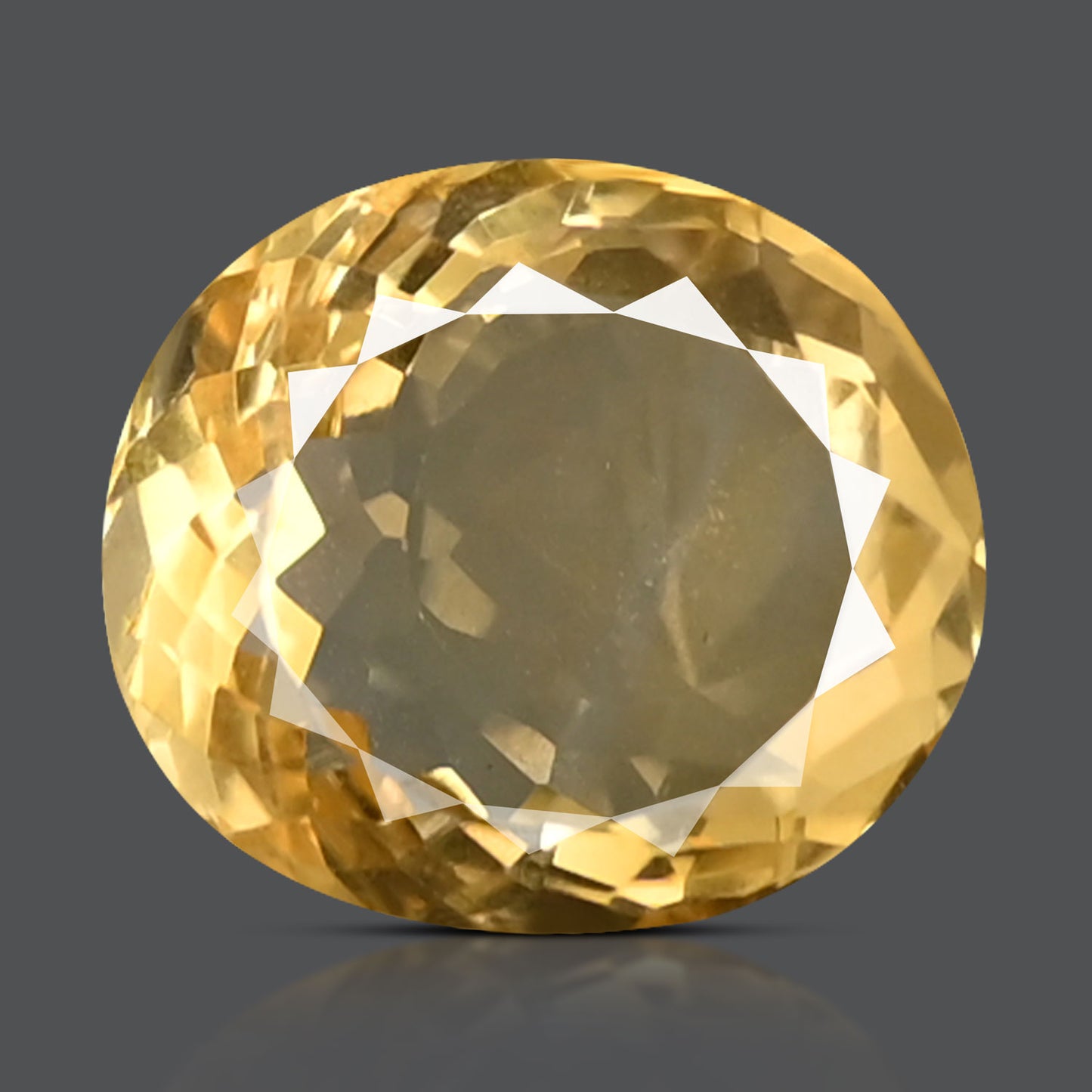 Citrine (Sunela) 12.36 Carat