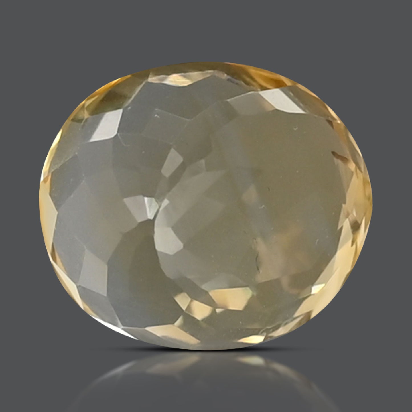 Citrine (Sunela) 12.36 Carat