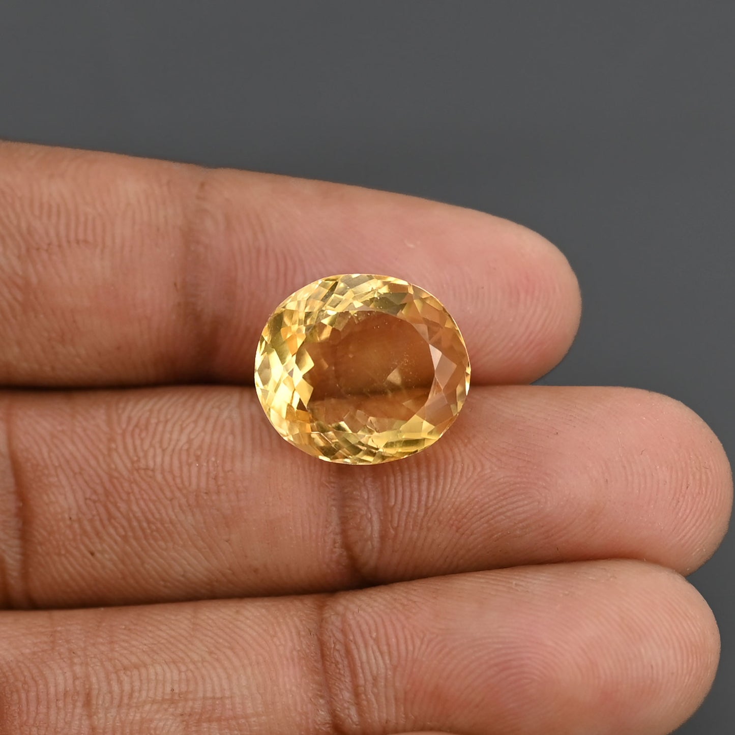 Citrine (Sunela) 12.36 Carat