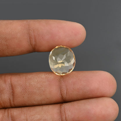 Citrine (Sunela) 12.36 Carat