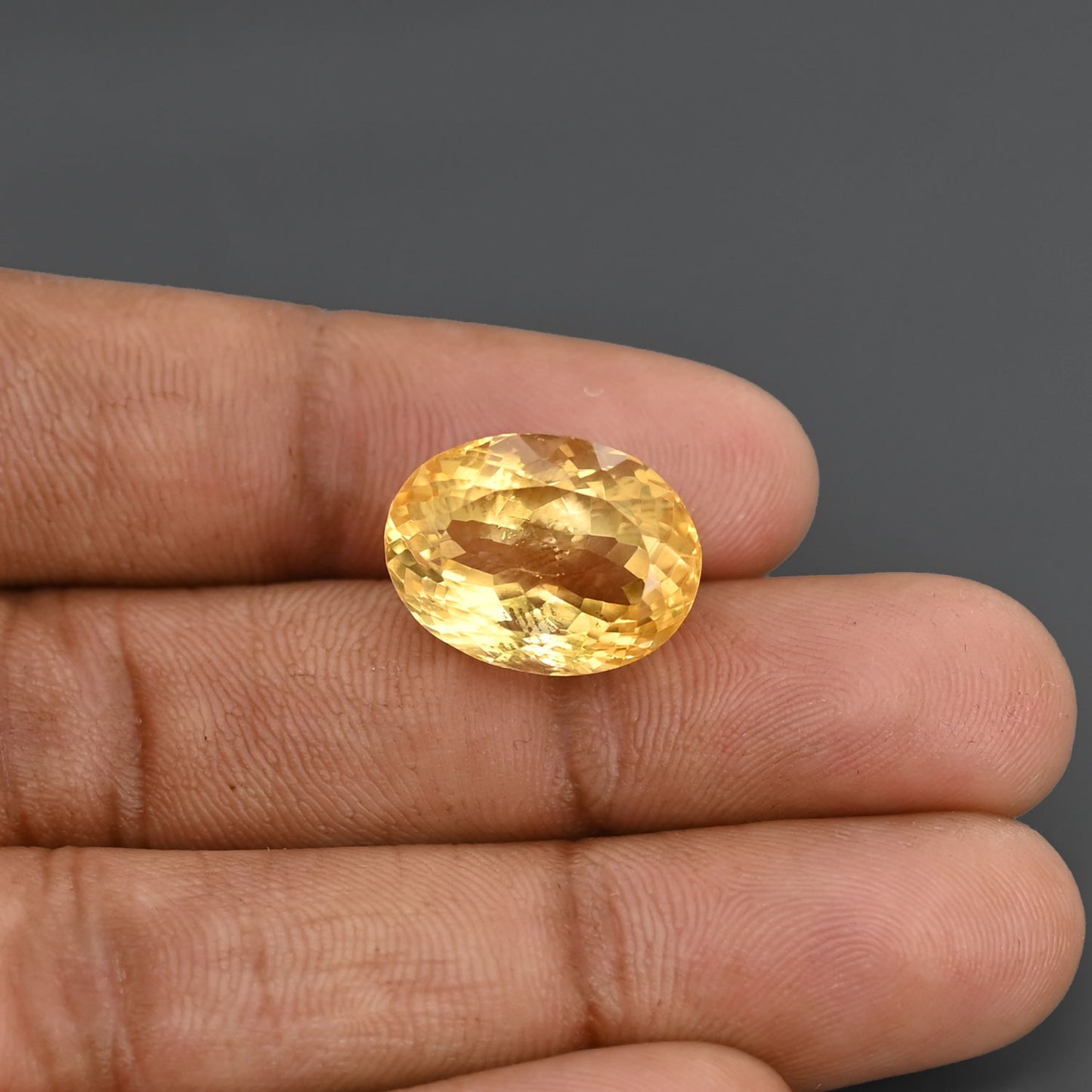 Citrine (Sunela) 16.29 Carat