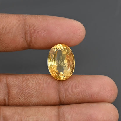 Citrine (Sunela) 16.29 Carat