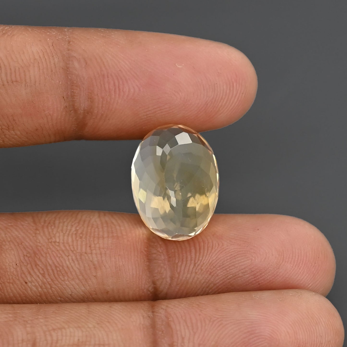 Citrine (Sunela) 16.29 Carat