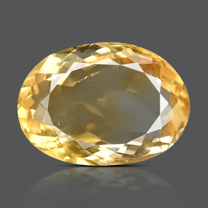Citrine (Sunela) 7.55 Carat