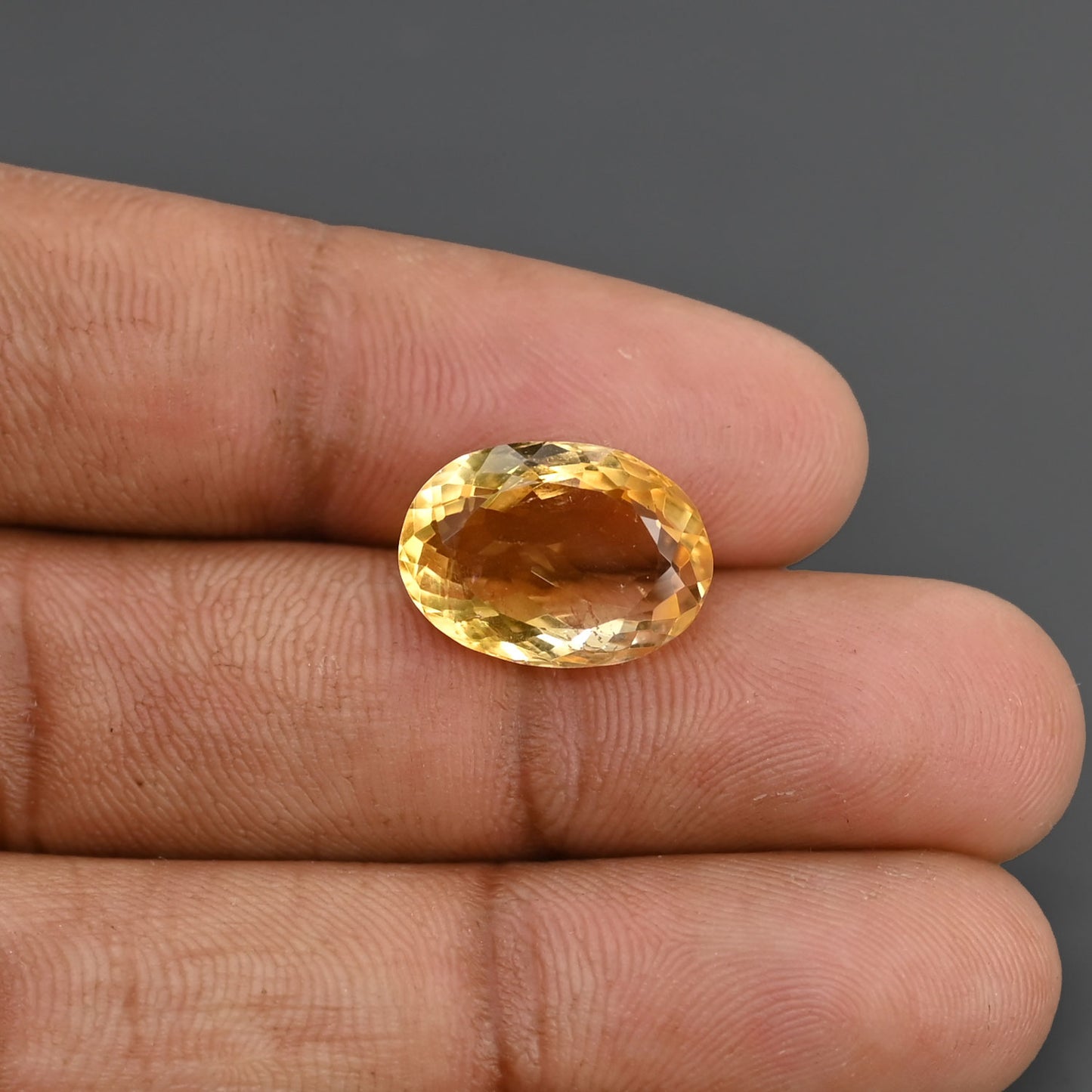 Citrine (Sunela) 7.55 Carat
