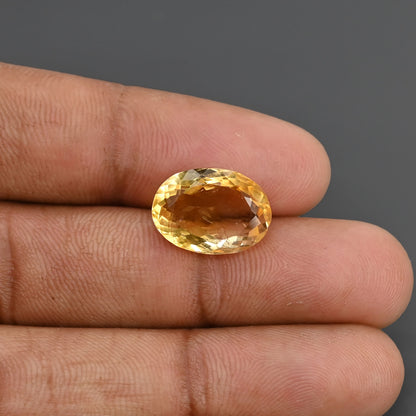 Citrine (Sunela) 7.55 Carat