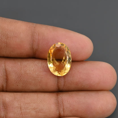 Citrine (Sunela) 7.55 Carat