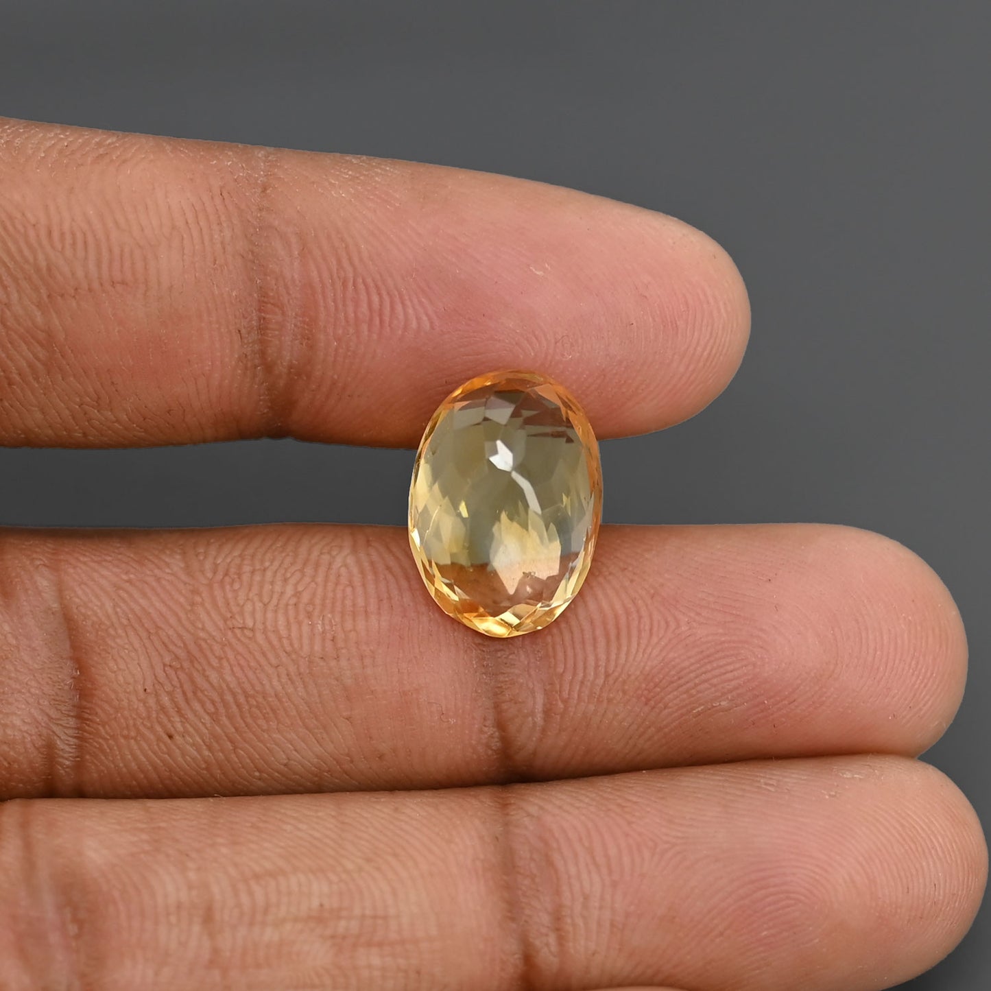 Citrine (Sunela) 7.55 Carat