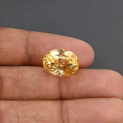 Citrine (Sunela) 11.97 Carat