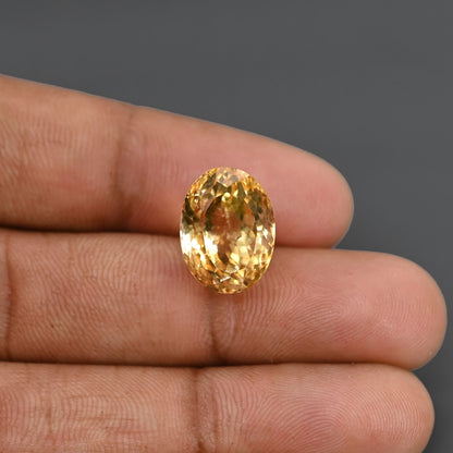 Citrine (Sunela) 11.97 Carat