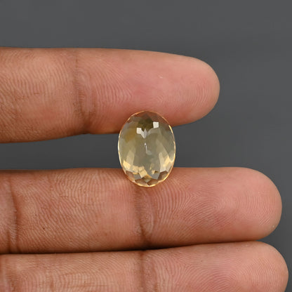 Citrine (Sunela) 11.97 Carat
