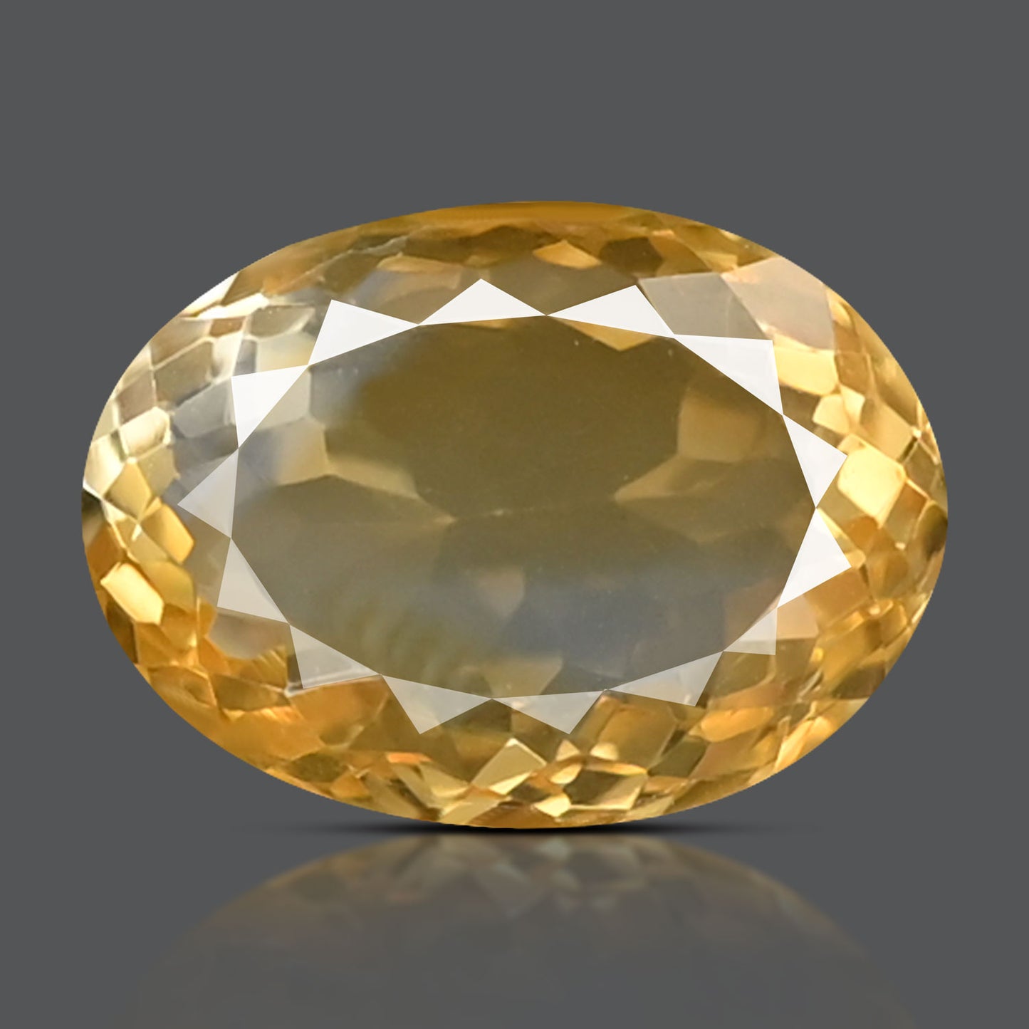 Citrine (Sunela) 13.35 Carat