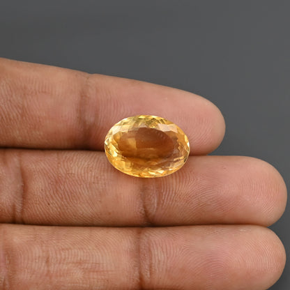 Citrine (Sunela) 13.35 Carat