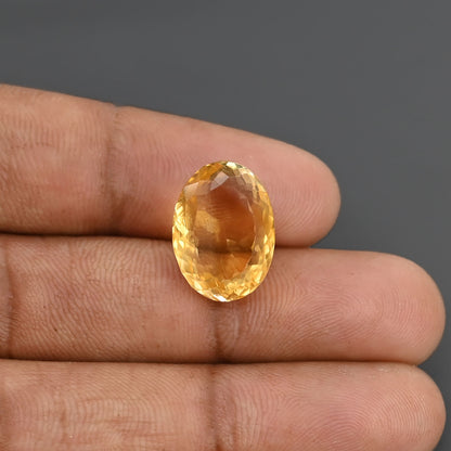 Citrine (Sunela) 13.35 Carat