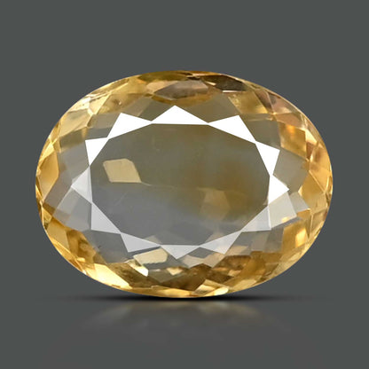 Citrine (Sunela) 7.18 Carat
