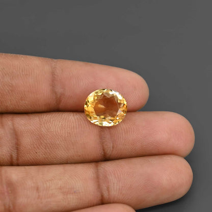 Citrine (Sunela) 7.18 Carat