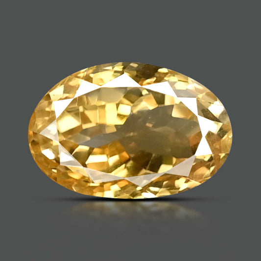Citrine (Sunela) 8.9 Carat