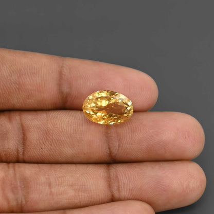Citrine (Sunela) 8.9 Carat