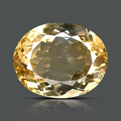 Citrine (Sunela) 7.18 Carat