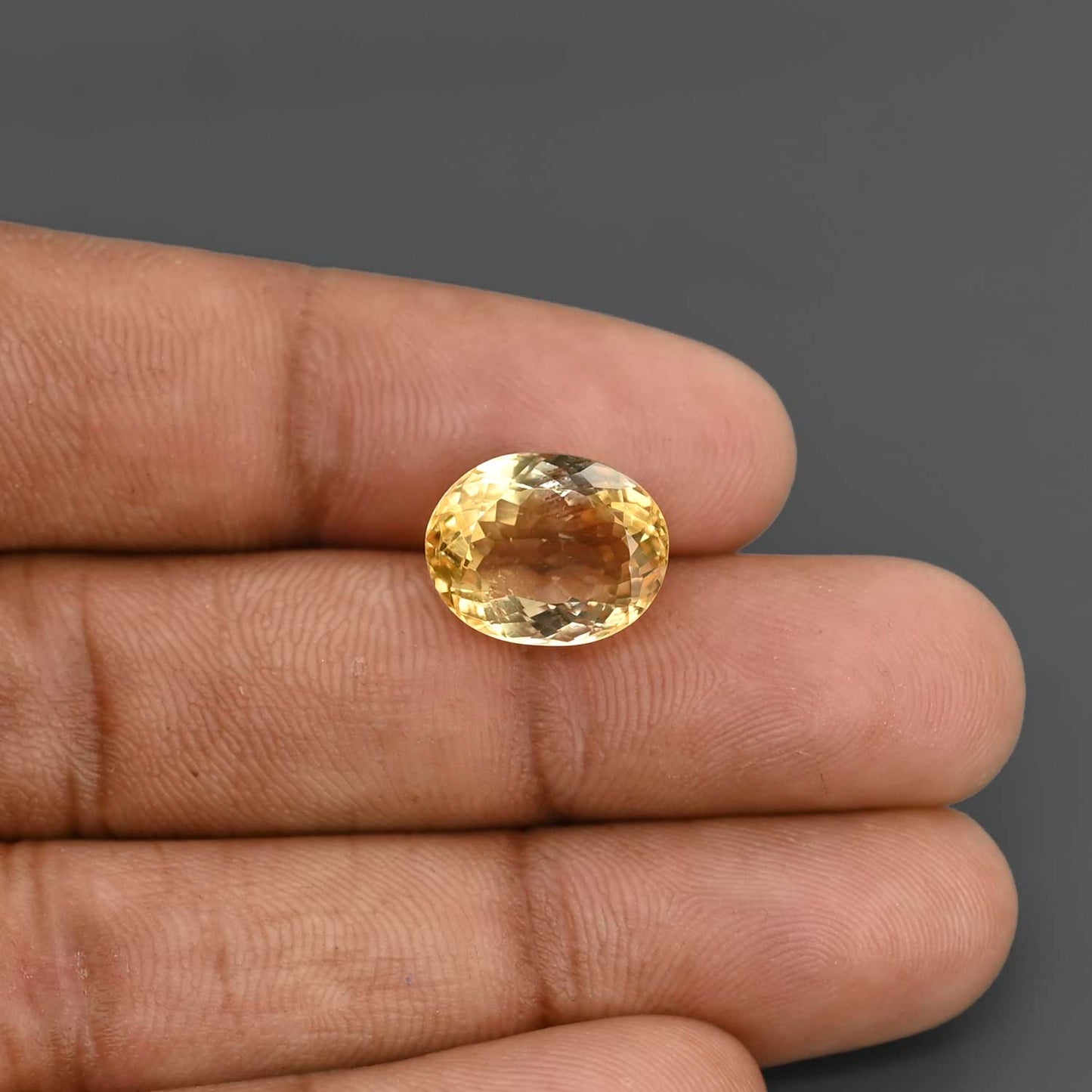 Citrine (Sunela) 7.18 Carat