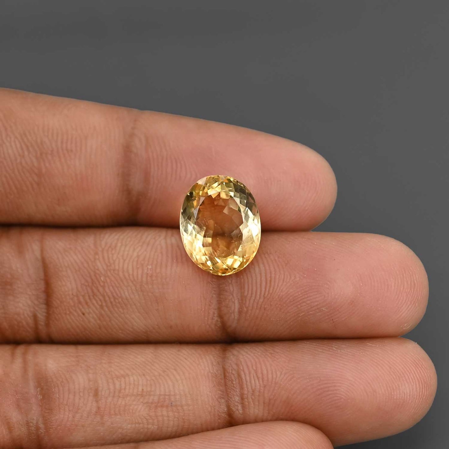 Citrine (Sunela) 7.18 Carat