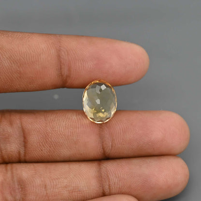 Citrine (Sunela) 7.18 Carat