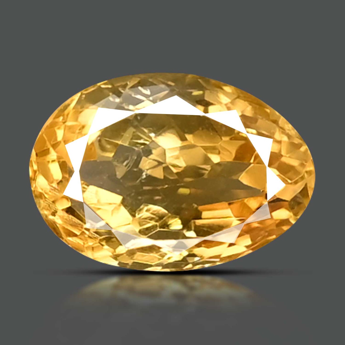 Citrine (Sunela) 6.91 Carat