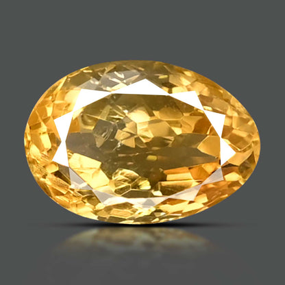 Citrine (Sunela) 6.91 Carat