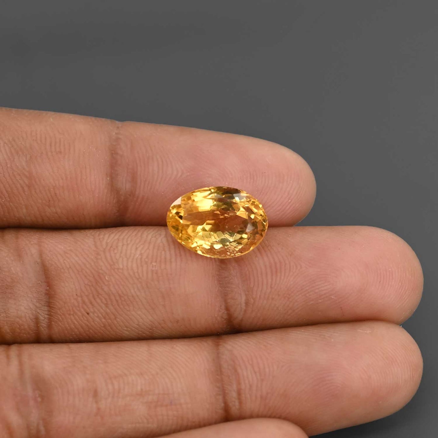 Citrine (Sunela) 6.91 Carat