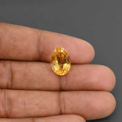 Citrine (Sunela) 6.91 Carat