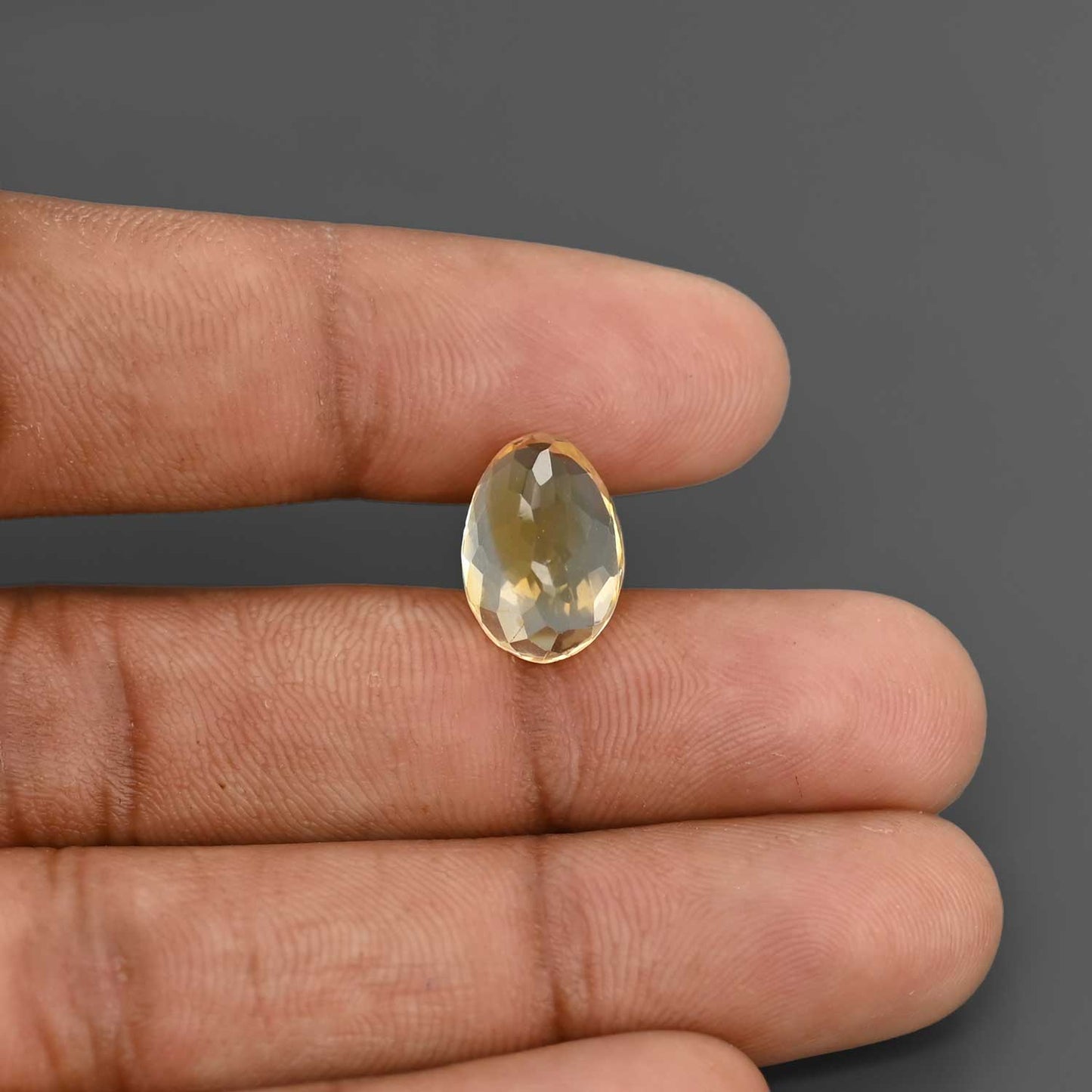 Citrine (Sunela) 6.91 Carat