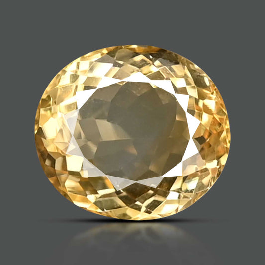 Citrine (Sunela) 8.09 Carat