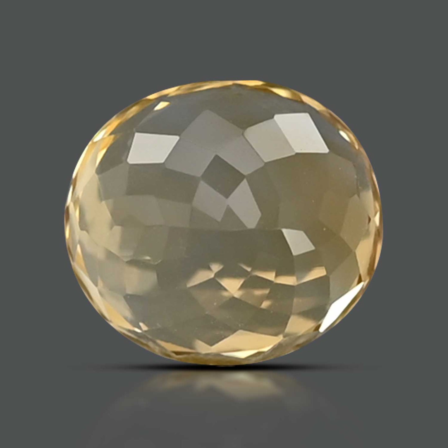 Citrine (Sunela) 8.09 Carat