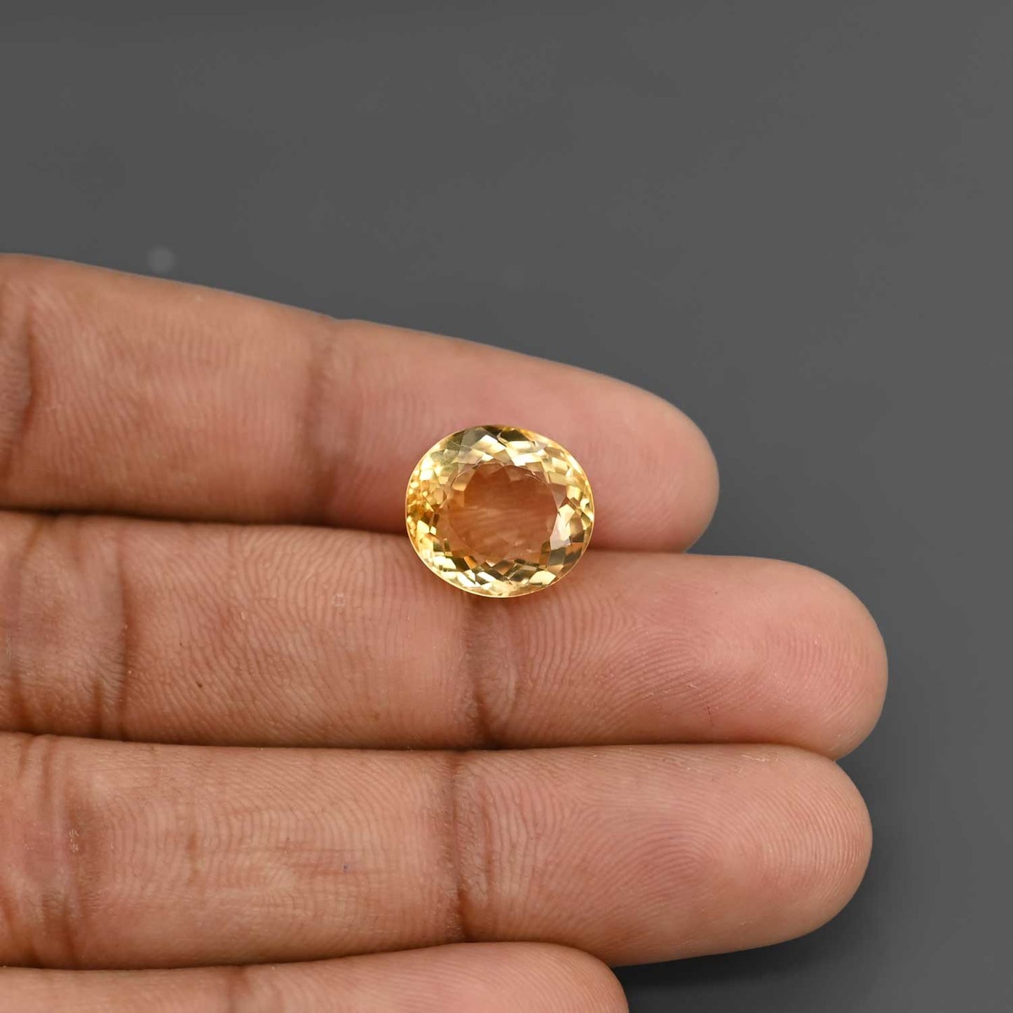 Citrine (Sunela) 8.09 Carat