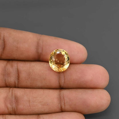 Citrine (Sunela) 8.09 Carat