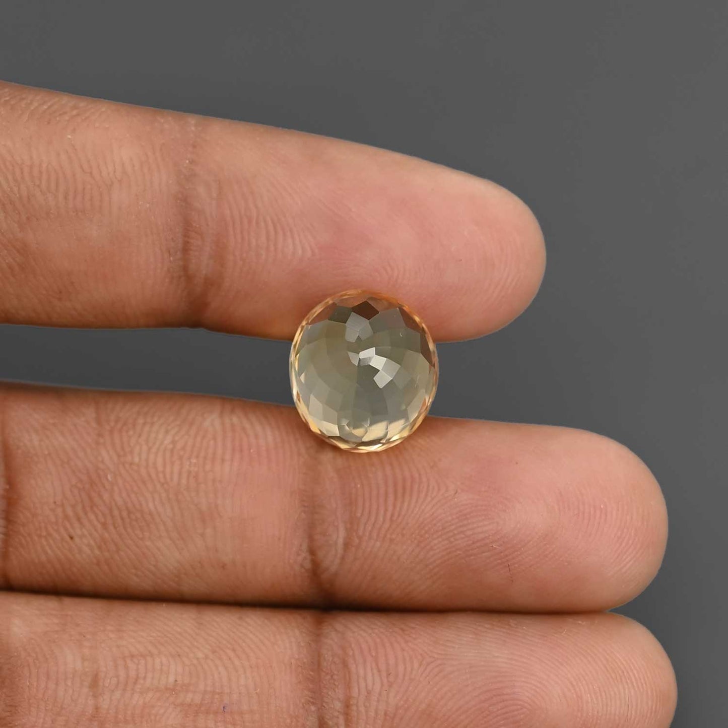 Citrine (Sunela) 8.09 Carat