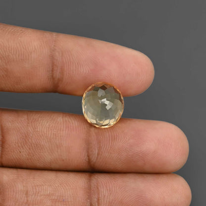Citrine (Sunela) 8.09 Carat