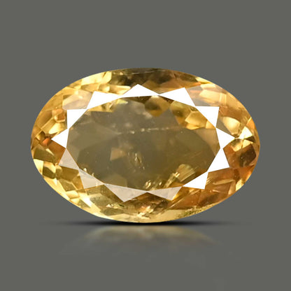 Citrine (Sunela) 6.51 Carat