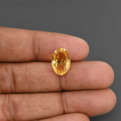 Citrine (Sunela) 6.51 Carat