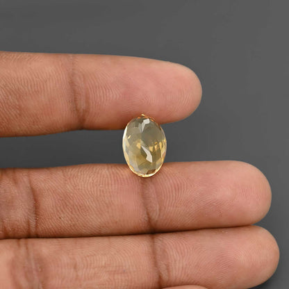 Citrine (Sunela) 6.51 Carat