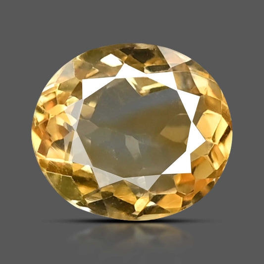 Citrine (Sunela) 7.32 Carat