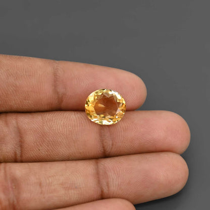 Citrine (Sunela) 7.32 Carat