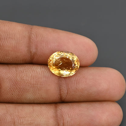 Citrine (Sunhela) Cts 6.05
