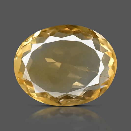 Citrine (Sunela) 6.92 Carat
