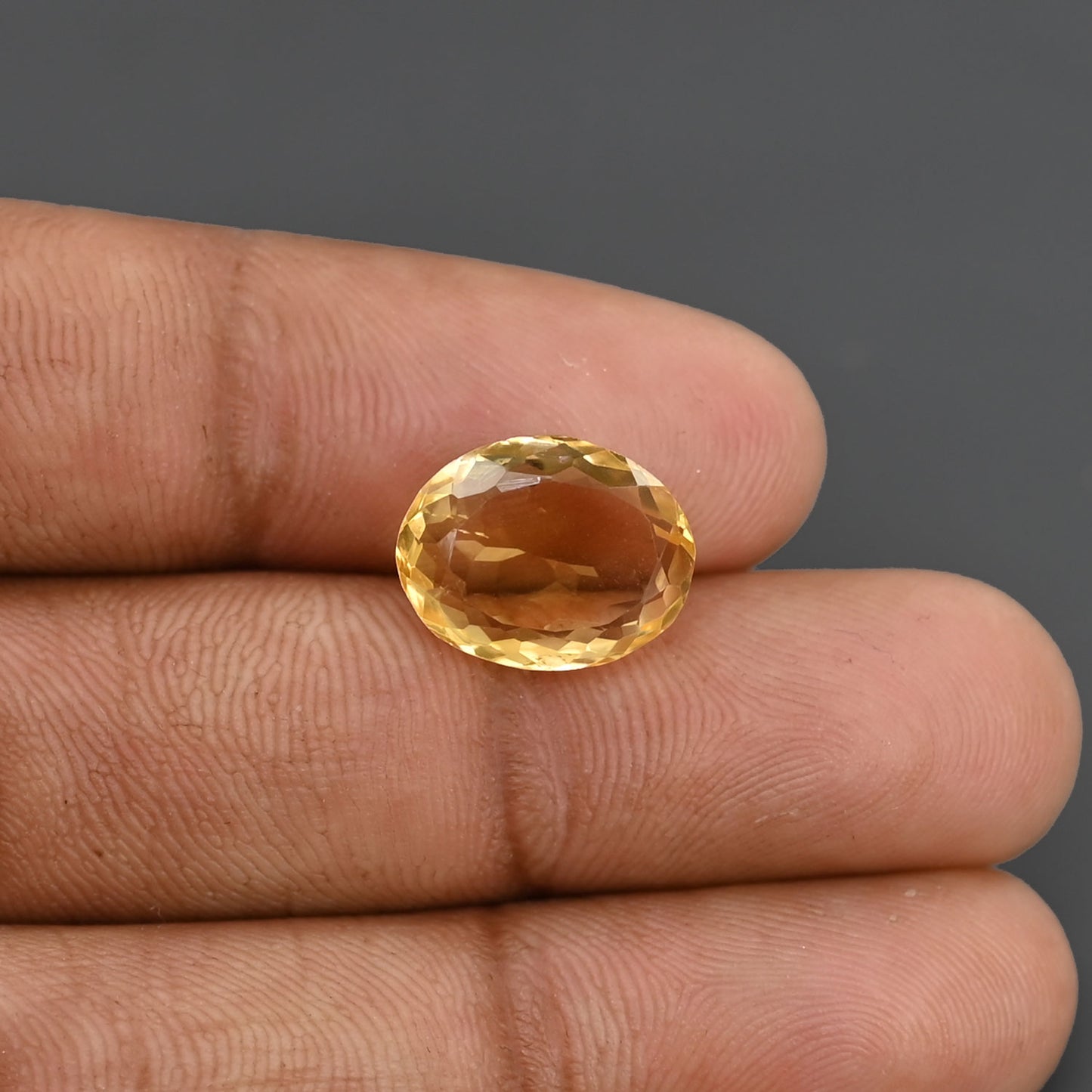 Citrine (Sunela) 6.92 Carat