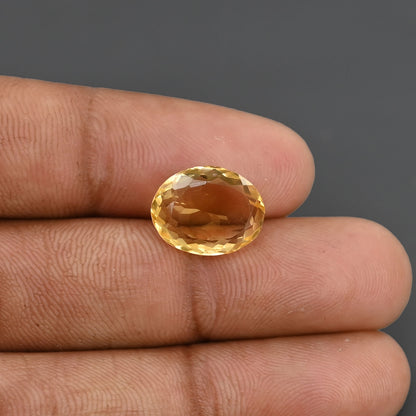 Citrine (Sunela) 6.92 Carat